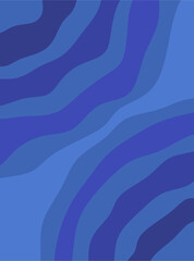 abstract background with blue waves