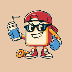 cartoon character of person in a suit