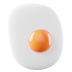 3D Icon Egg Illustration