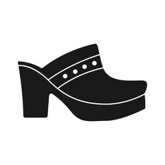 Shoes design template