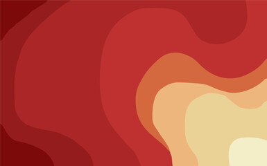 abstract background with red color