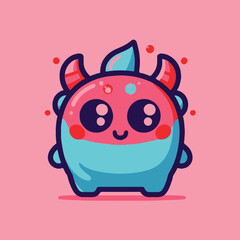 Obraz premium cartoon monster