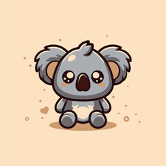koala cute cartoon