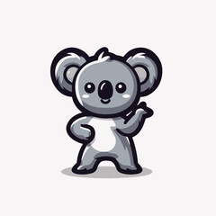 koala cute cartoon