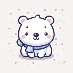 polar bear cub