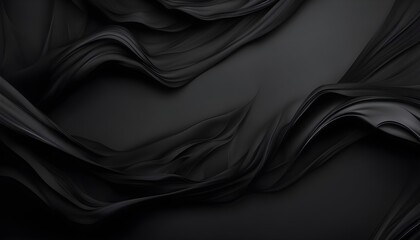 abstract elegant dark design for desktop background wallpaper, black, grey, deep theme - obrazy, fototapety, plakaty