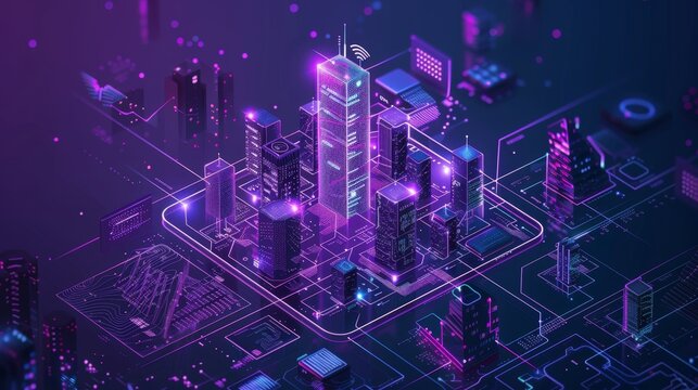 evolution of mobile networks from 1G to 5G, emphasizing the technological advancements and increased connectivity