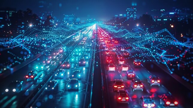 evolution of mobile networks from 1G to 5G, emphasizing the technological advancements and increased connectivity