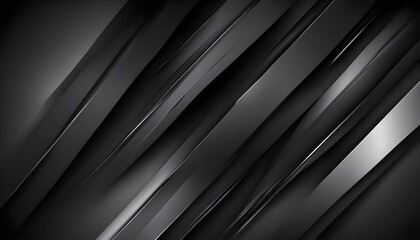 Obraz premium abstract elegant dark design for desktop background wallpaper, black, grey, deep theme