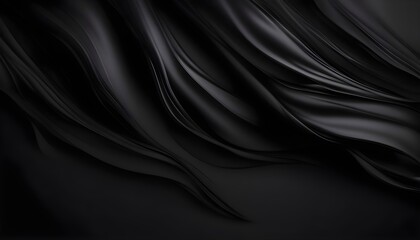Obraz premium abstract elegant dark design for desktop background wallpaper, black, grey, deep theme