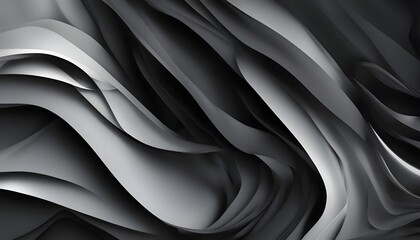 Obraz premium abstract elegant dark design for desktop background wallpaper, black, grey, deep theme