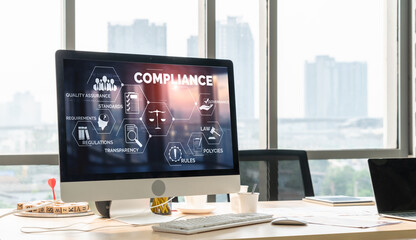 Compliance system for modish online corporate business to meet quality standard