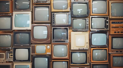 Retro TV Wall