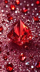 Red crystal