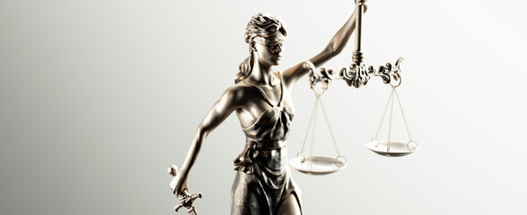 Legal Concept: Themis is Goddess of Justice and law