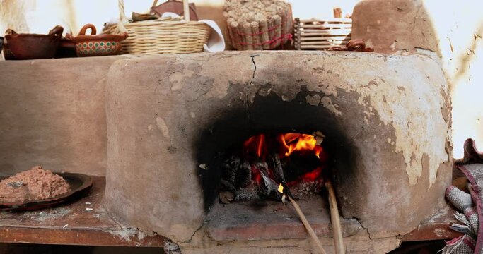 traditional mexican cooking clay comal for making tortillas. 