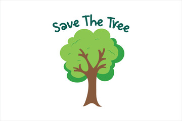 Earth Day Flat Sticker Design