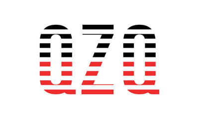 QZQ three initial letter iconic line negative space minimal logo design vector template. monogram, abstract, wordmark, business, typography, minimalist, brand, company, flat, modern, unique, simple