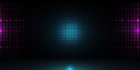 A grid gradient background is presented.