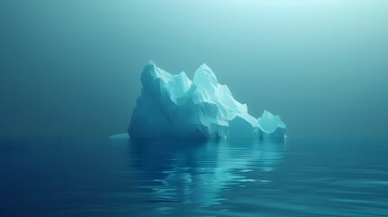Underwater Iceberg 