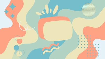 Abstract background color, colorful background, graphics for illustration