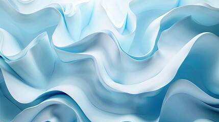 modern abstract wavy 3d background and wallpaper