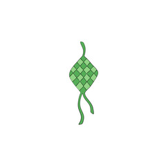 Ramadan ketupat vektor Illustration