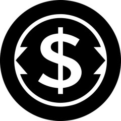 Money, currency icon
