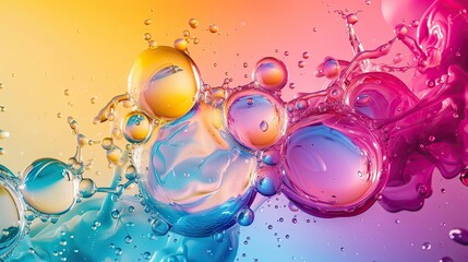 modern abstract wavy 3d background and wallpaper