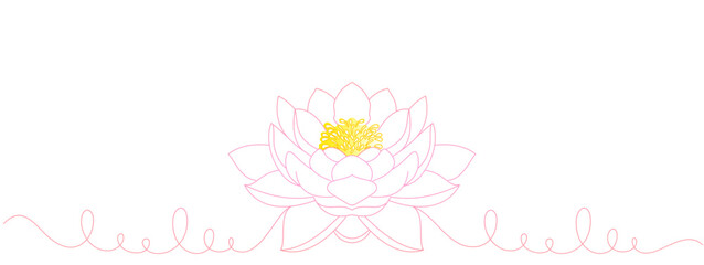 lotus vector design for Vesak day