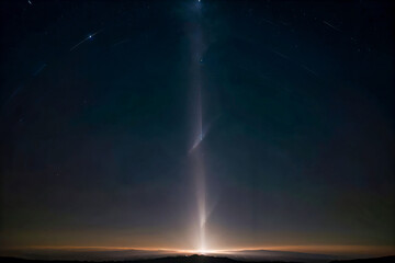 rainbow over the sea