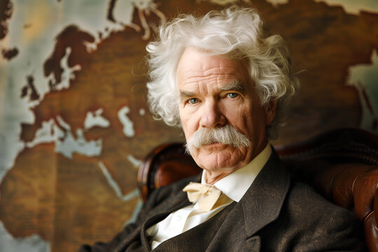 Mark Twain Portrait