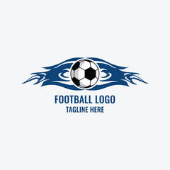 Various football emblems