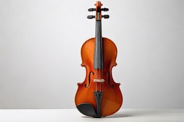 Fototapeta na wymiar violin and bow