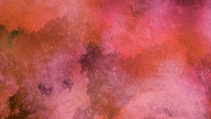 Pink texture pink background with watercolor wall scraped grungy background. Abstract pink watercolor grunge.