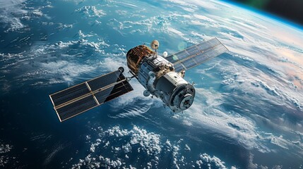cutting-edge advancements in satellite communication, enabling global connectivity