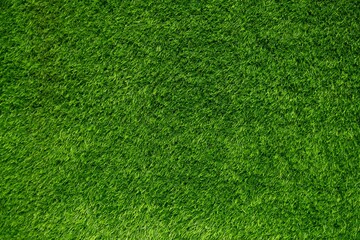 Fototapeta premium Green grass background, football field