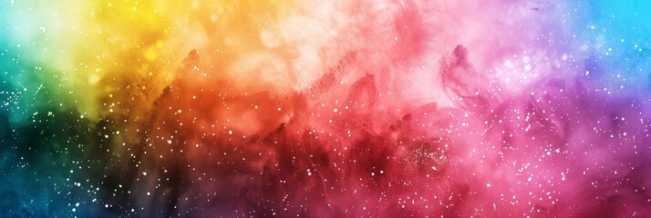 Naklejka premium International Colour Day background with copy space area for text. Abstract background. Colorful background. Business and media social background.