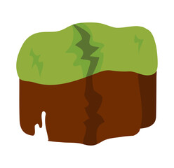 earthquaker geological damage