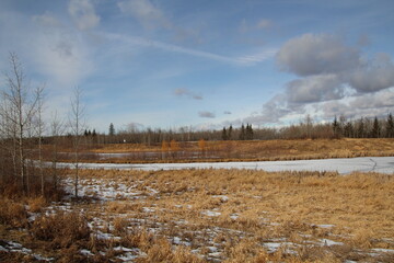 Sky Over The Wetlands, Pylypow Wetlands, Edmonton, Alberta