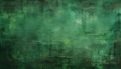Fototapeta na wymiar Scraped green background