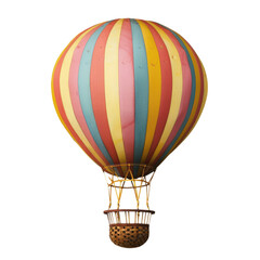 Whimsical Hot Air Balloon
