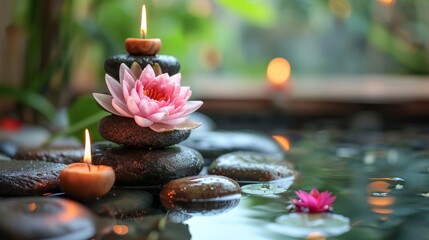 benefits of holistic therapies, from acupuncture to herbal treatments, in fostering wellness - obrazy, fototapety, plakaty