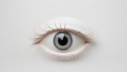 close up of eye