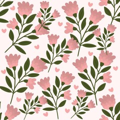 seamless floral pattern