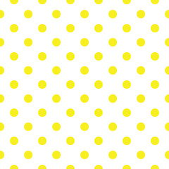 yellow dots pattern