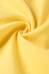 yellow cotton texture color of fabric textile industry, abstract image for fashion cloth design...