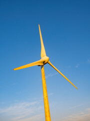 Wind Turbines Farm in Taiwan.