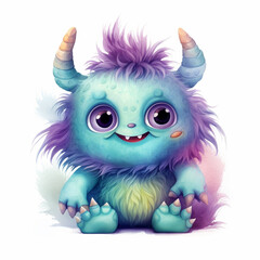 blue monster