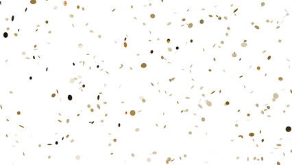 Golden Rain of Prosperity: Usher in good fortune with this 3D artwork. A sparkling shower of golden confetti symbolizes abundance, success, and a prosperous future.